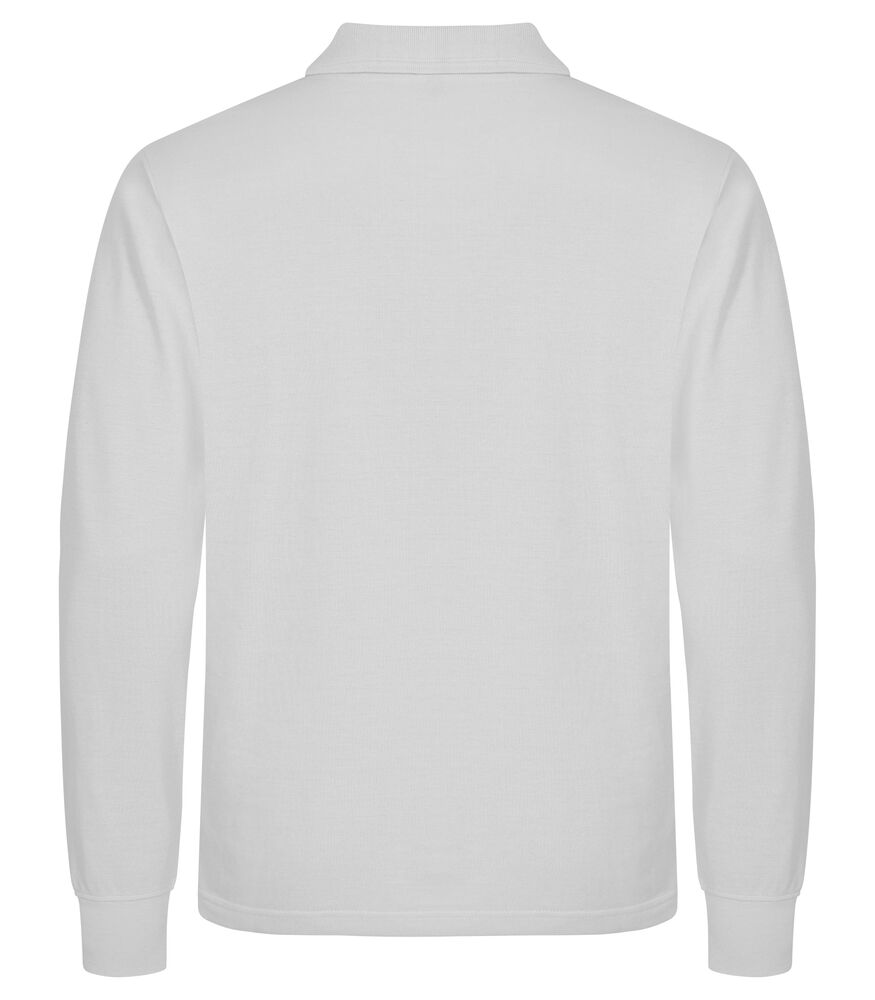 Manhattan L/S von Clique – White