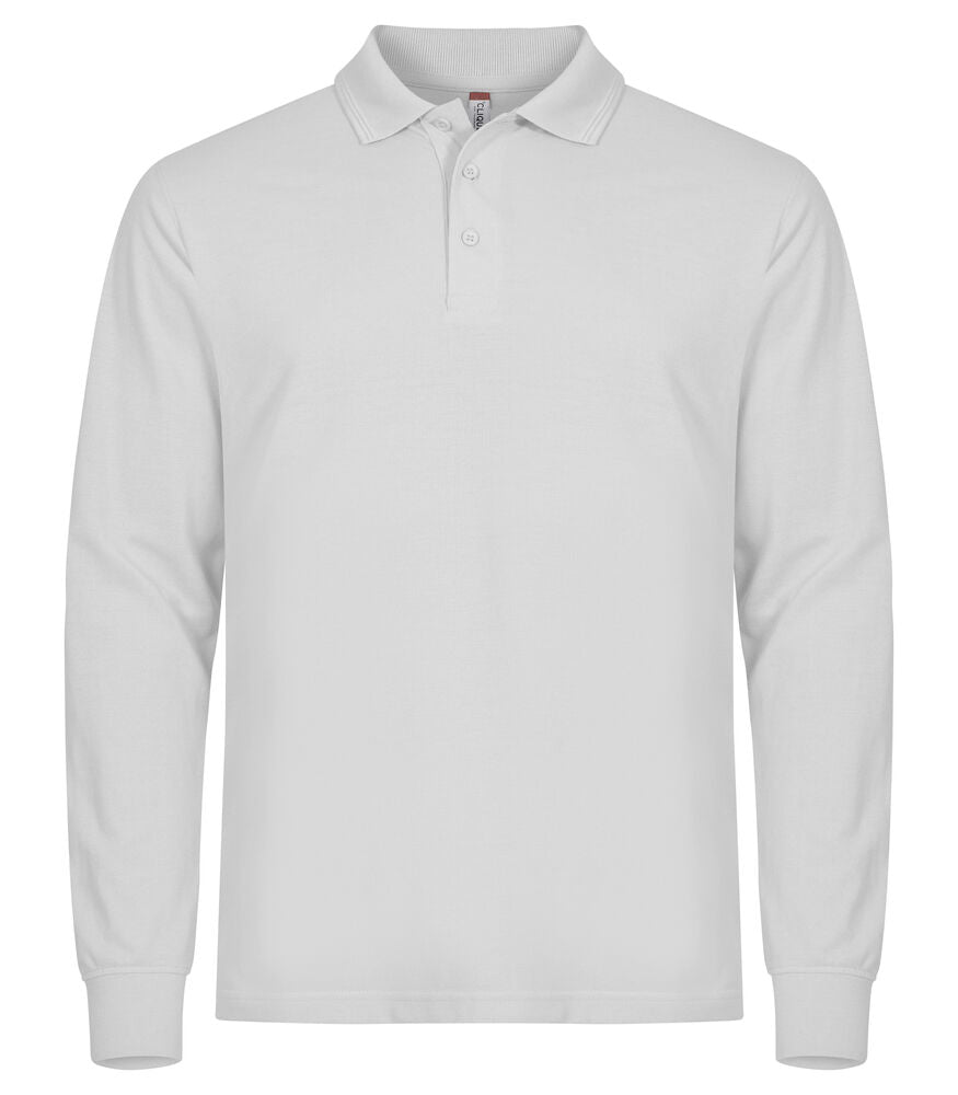 Manhattan L/S von Clique – White