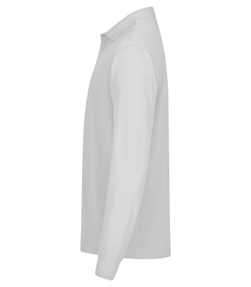 Manhattan L/S von Clique – White