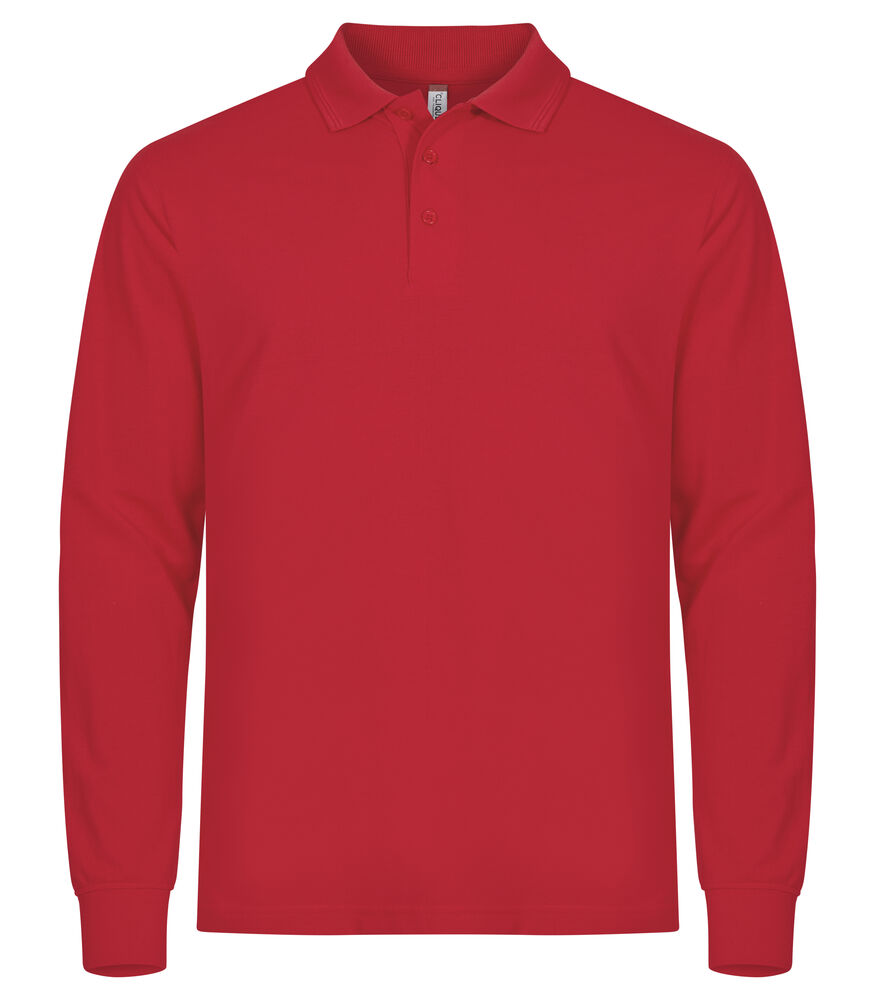Manhattan L/S von Clique – White
