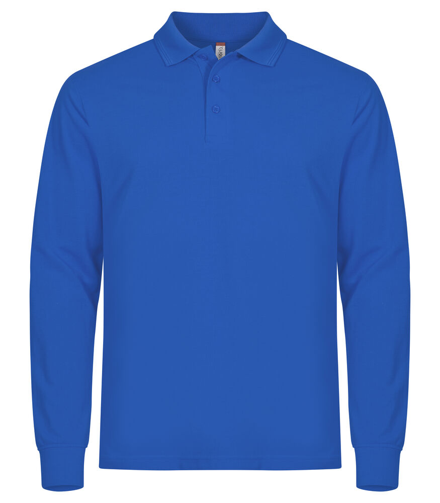 Manhattan L/S von Clique – White