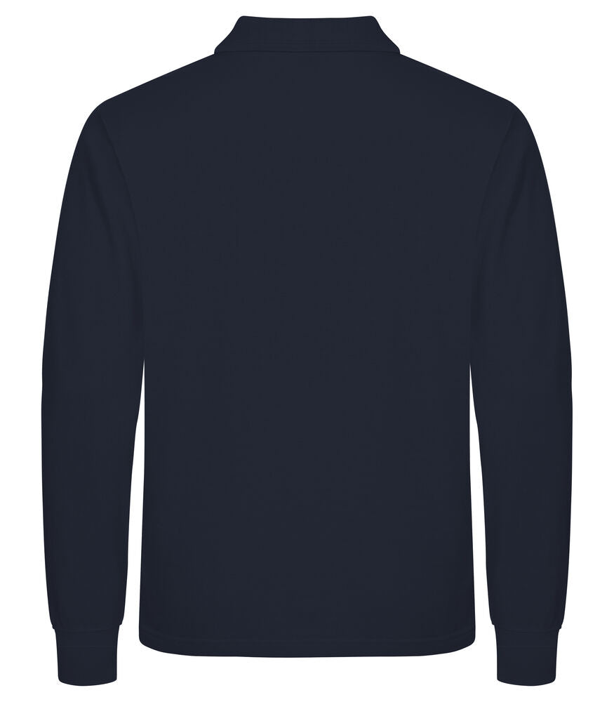 Manhattan L/S von Clique – White