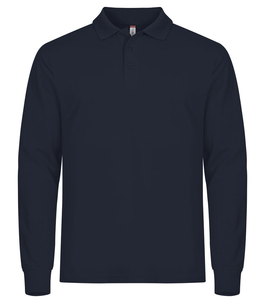 Manhattan L/S von Clique – White
