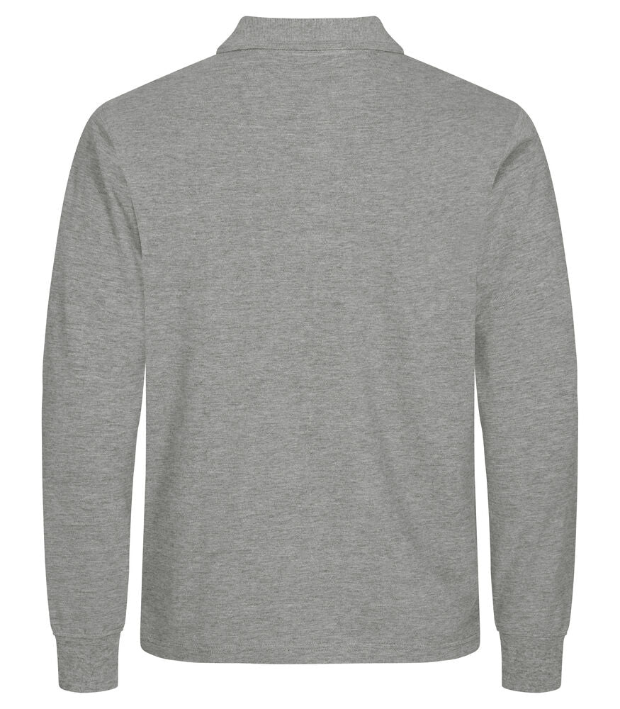Manhattan L/S von Clique – White