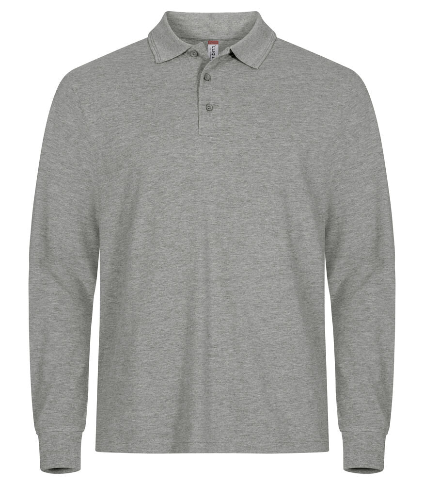 Manhattan L/S von Clique – White