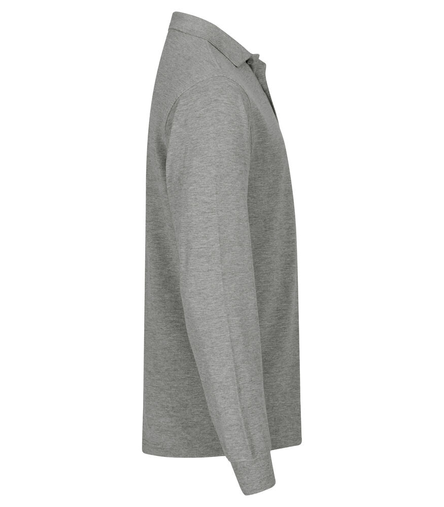 Manhattan L/S von Clique – White
