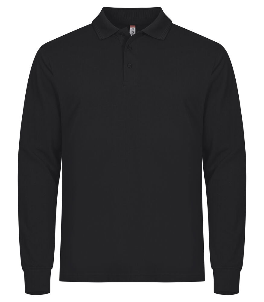 Manhattan L/S von Clique – White