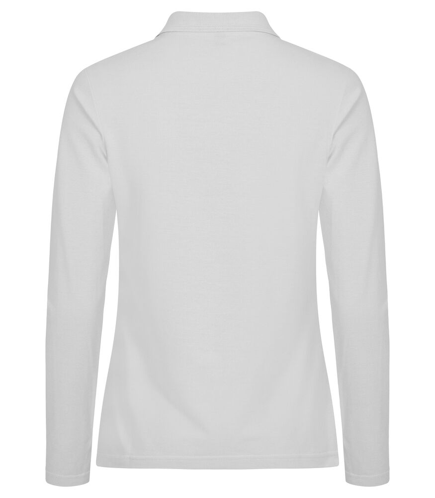 Manhattan L/S Women von Clique – White