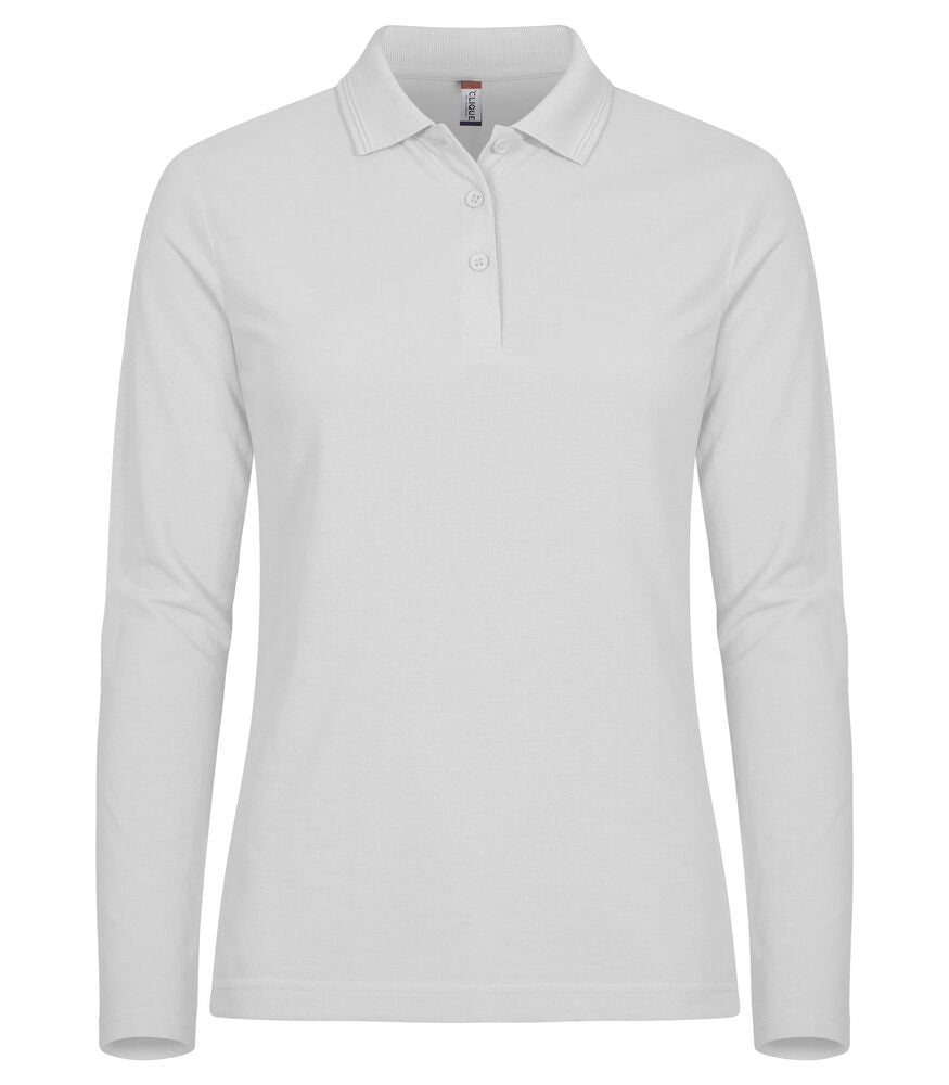 Manhattan L/S Women von Clique – White