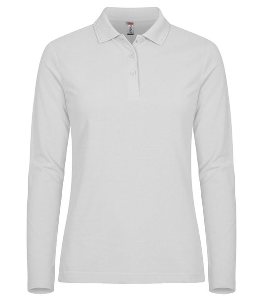 Clique Manhattan L/S Women – Poloshirts
