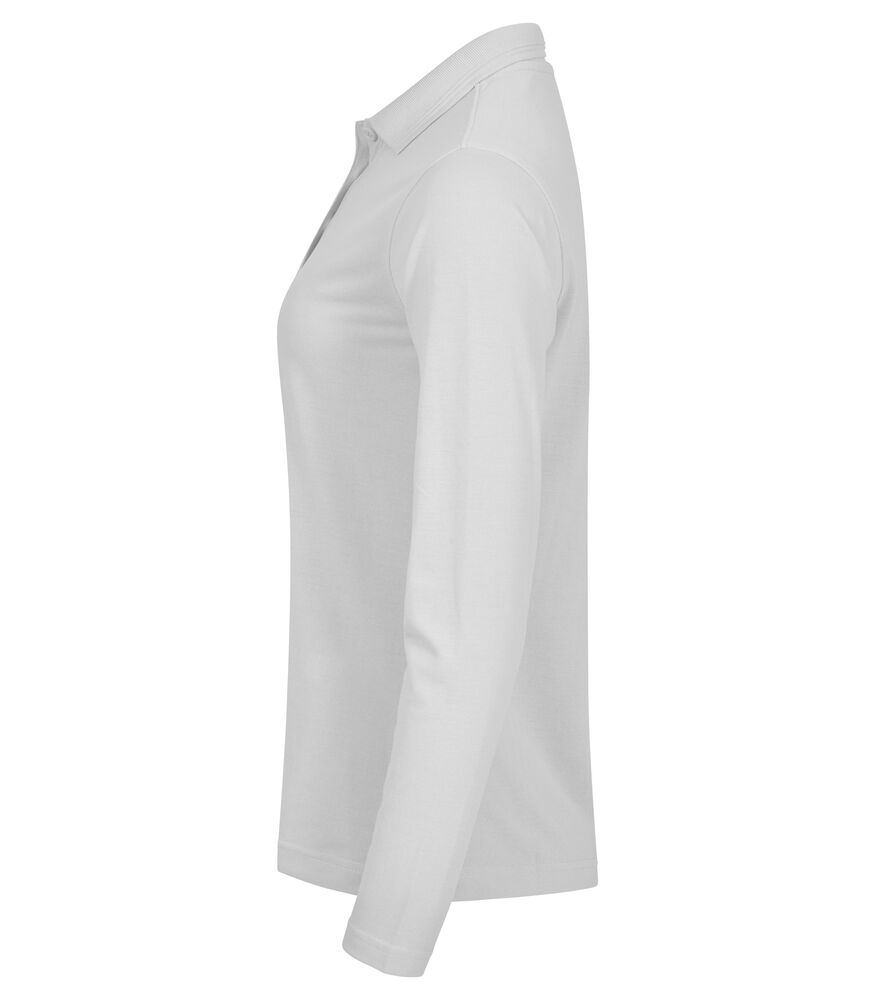 Manhattan L/S Women von Clique – White