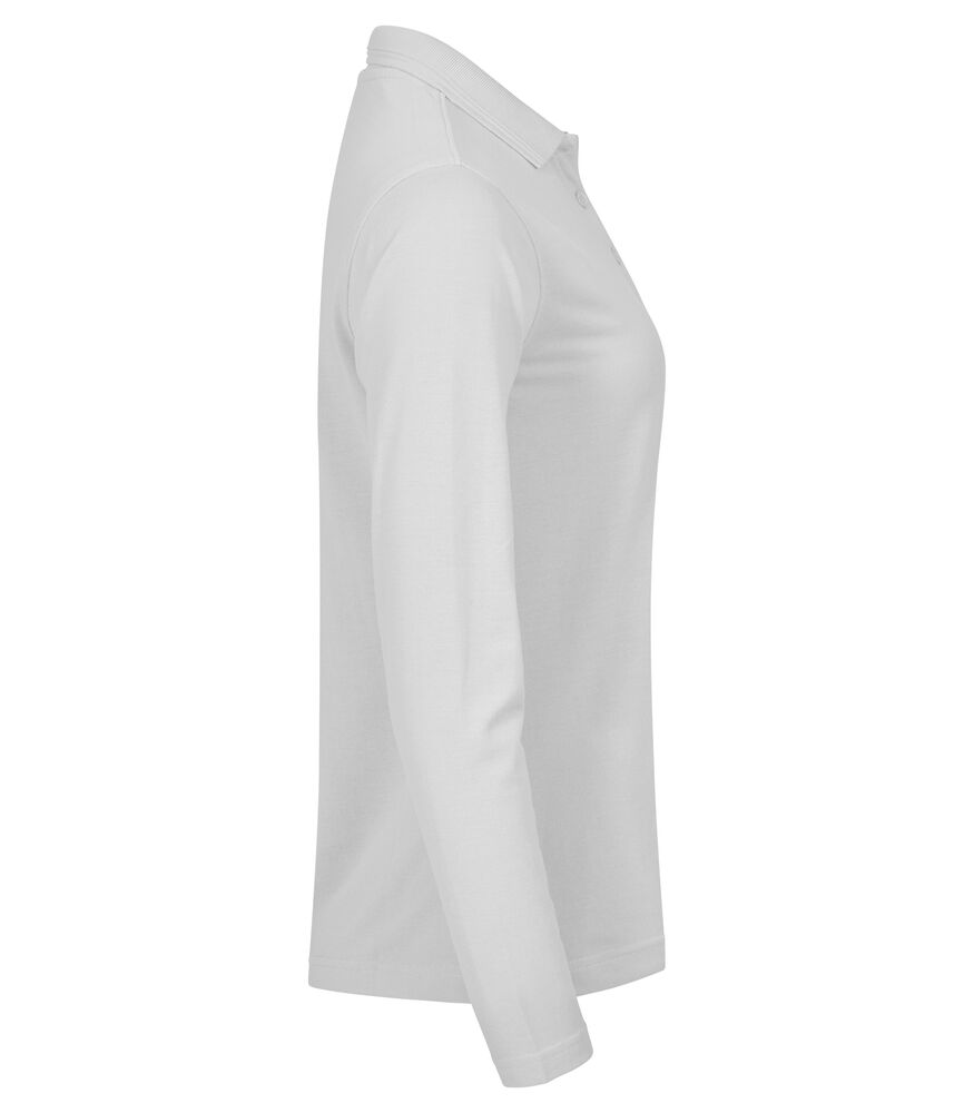 Manhattan L/S Women von Clique – White