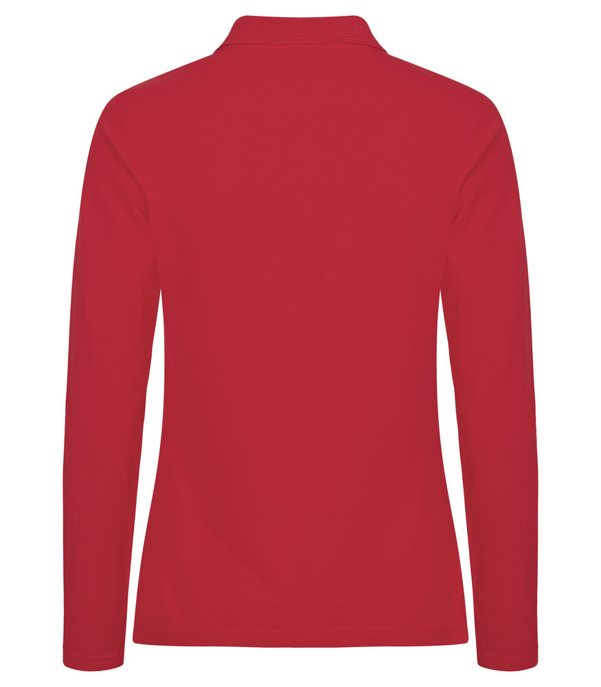 Manhattan L/S Women von Clique – White