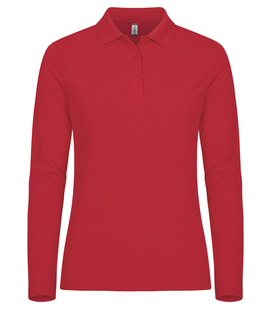 Manhattan L/S Women von Clique – White