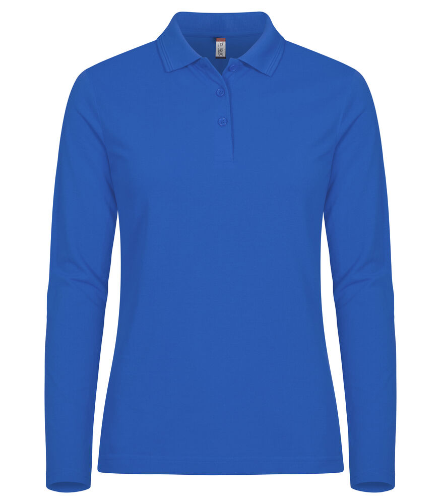 Manhattan L/S Women von Clique – White