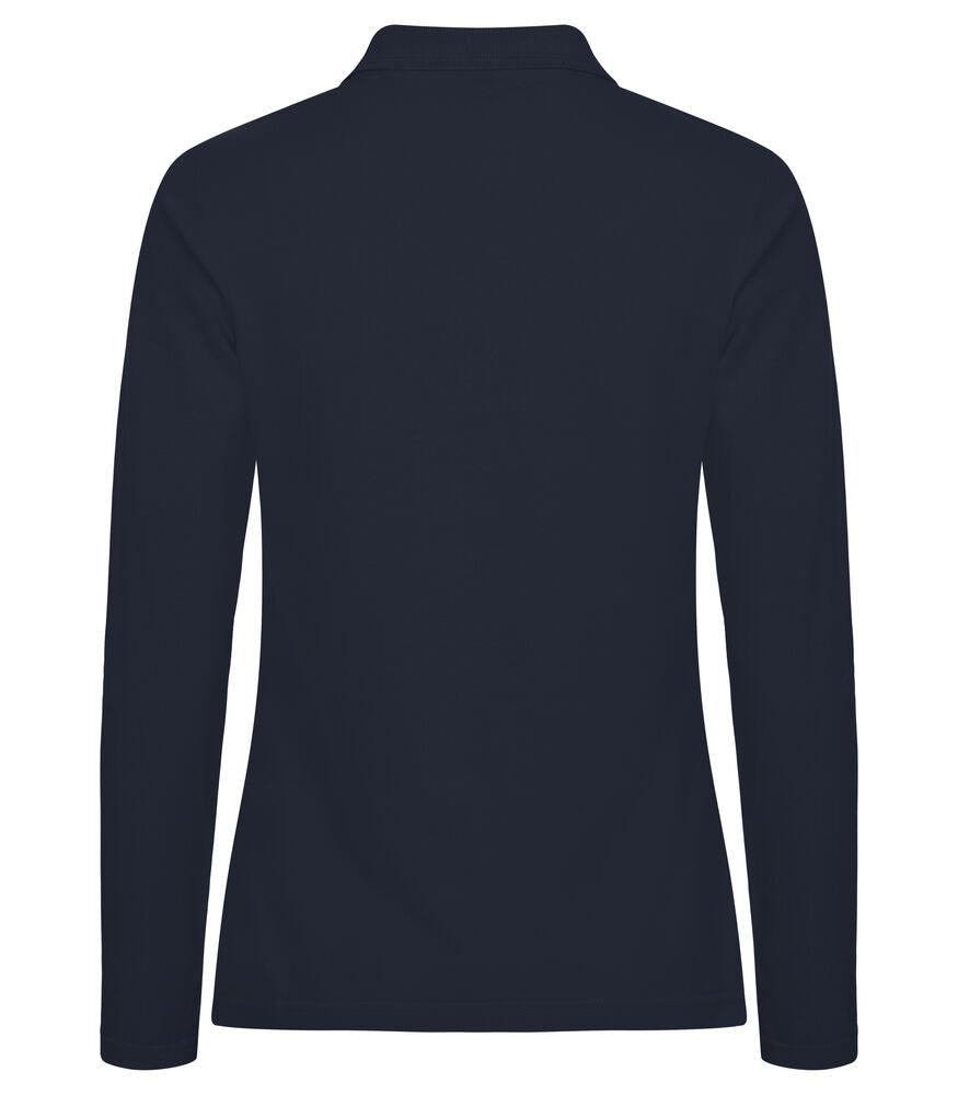 Manhattan L/S Women von Clique – White