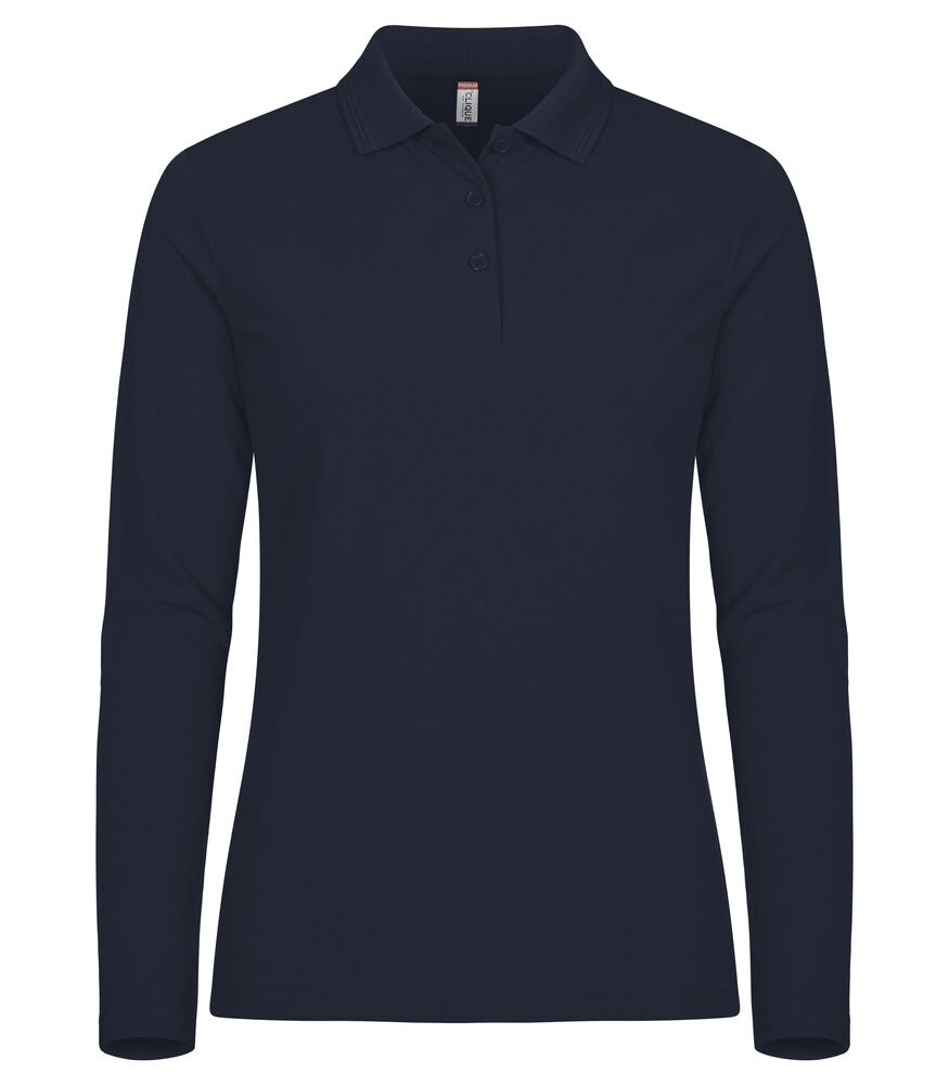 Manhattan L/S Women von Clique – White