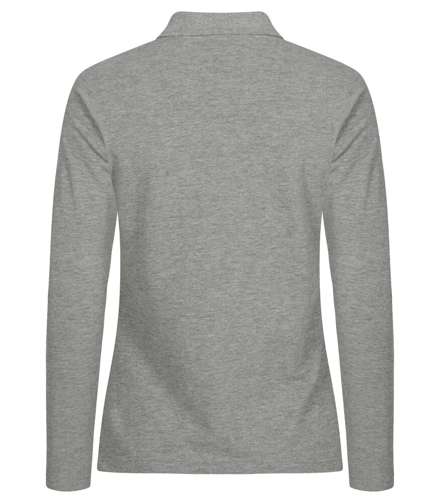 Manhattan L/S Women von Clique – White