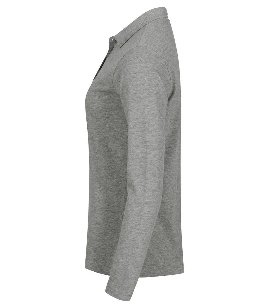 Manhattan L/S Women von Clique – White