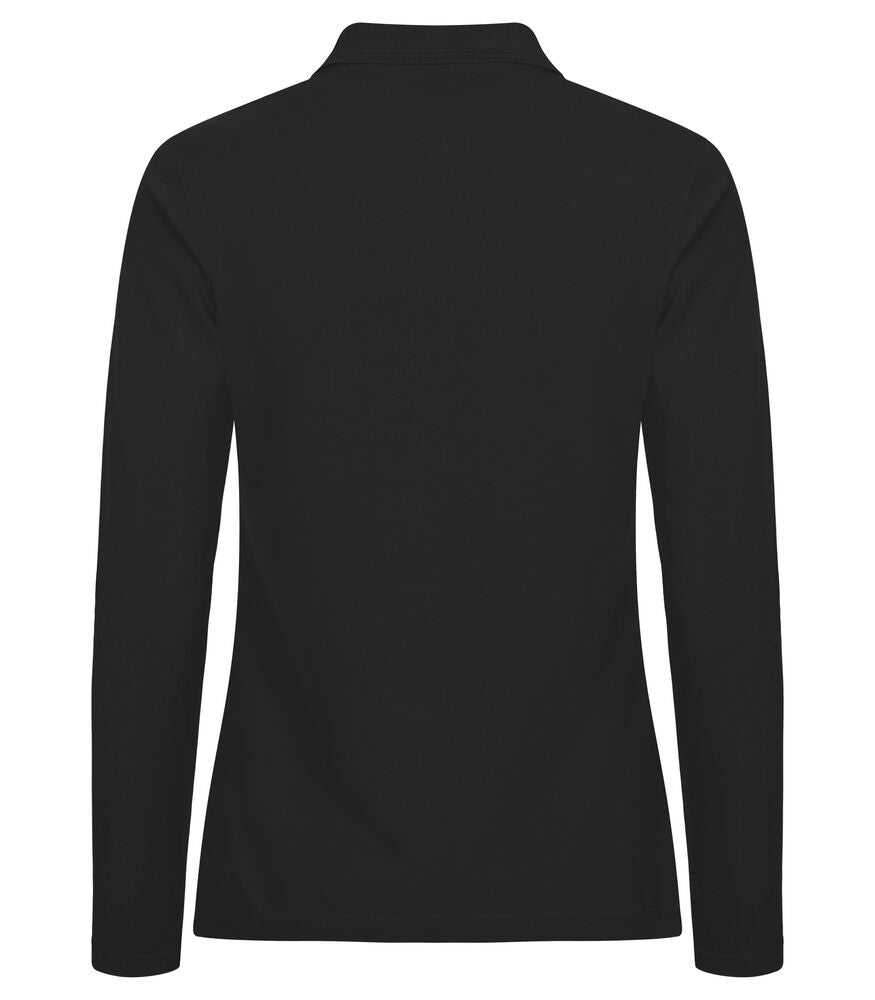 Manhattan L/S Women von Clique – White