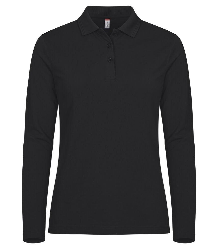 Manhattan L/S Women von Clique – White