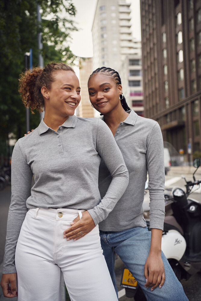 Manhattan L/S Women von Clique – White