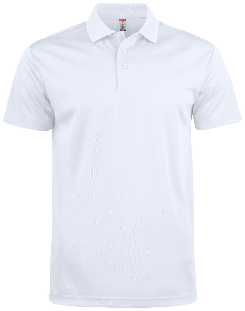 Basic Active Polo von Clique – White