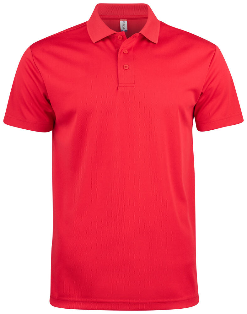 Basic Active Polo von Clique – White