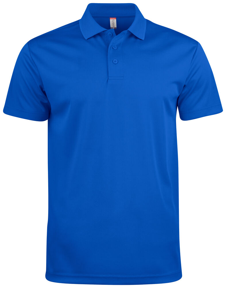 Basic Active Polo von Clique – White