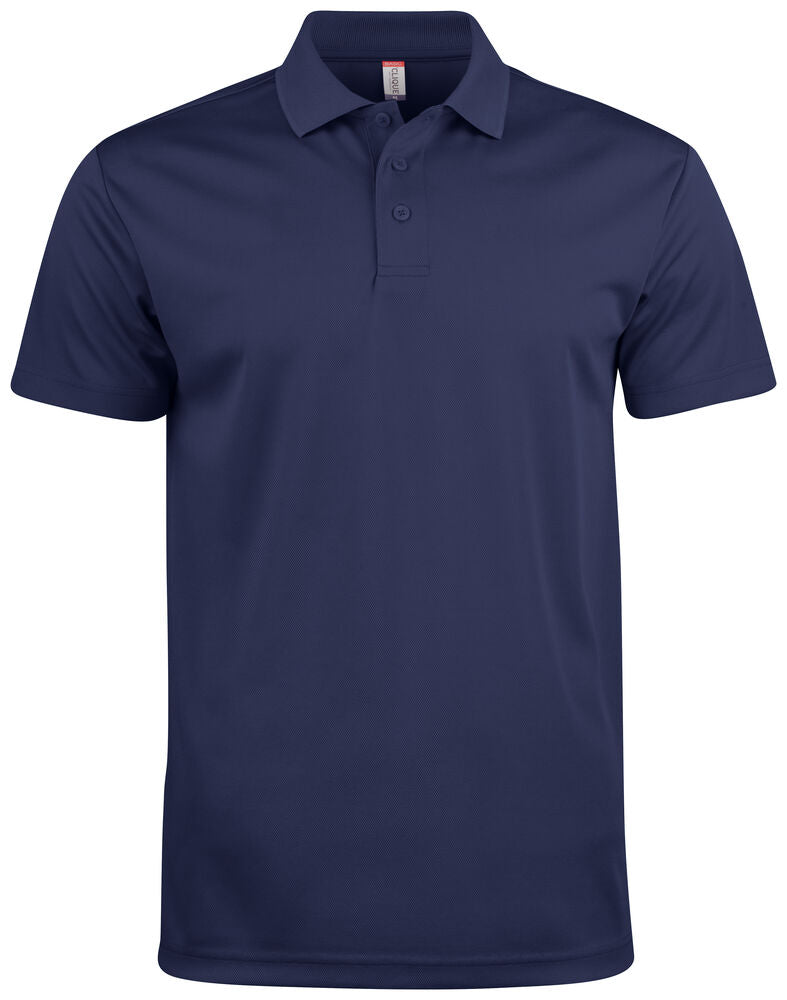 Basic Active Polo von Clique – White
