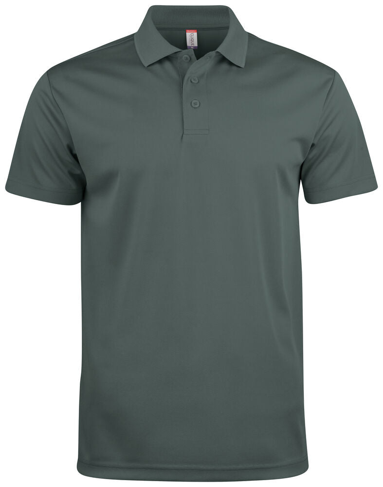 Basic Active Polo von Clique – White