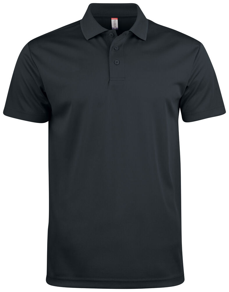 Basic Active Polo von Clique – White