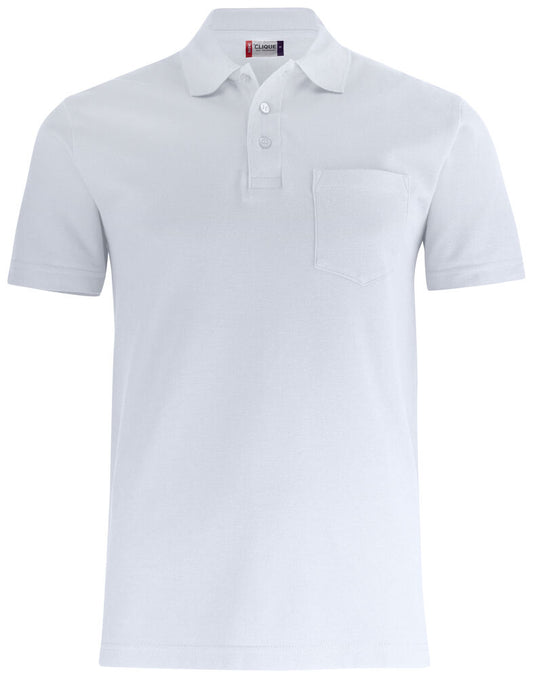 Clique Basic Polo Pocket – Poloshirts