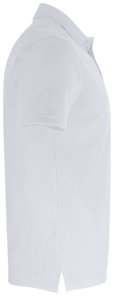 Basic Polo Pocket von Clique – White