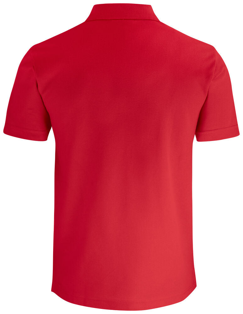 Basic Polo Pocket von Clique – White