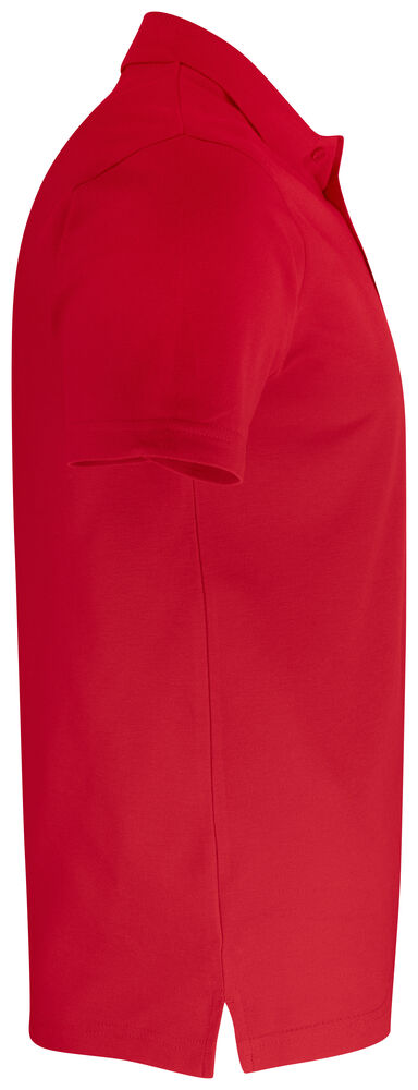 Basic Polo Pocket von Clique – White