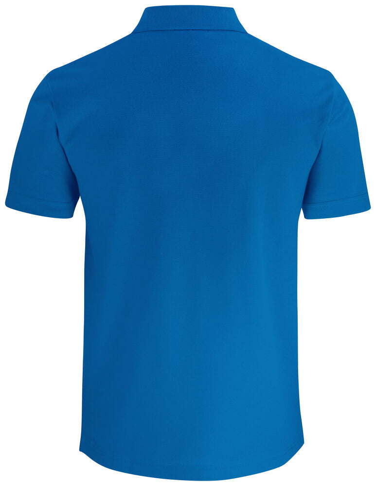Basic Polo Pocket von Clique – White