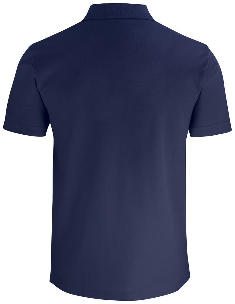Basic Polo Pocket von Clique – White