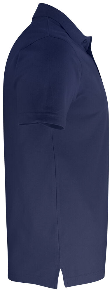 Basic Polo Pocket von Clique – White