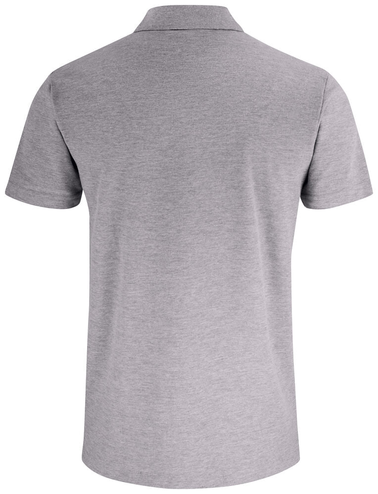 Basic Polo Pocket von Clique – White