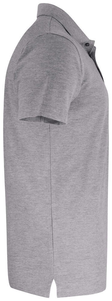 Basic Polo Pocket von Clique – White