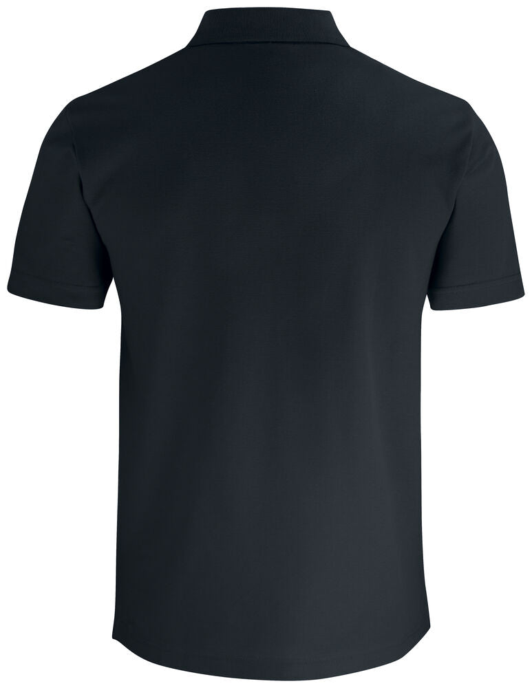 Basic Polo Pocket von Clique – White