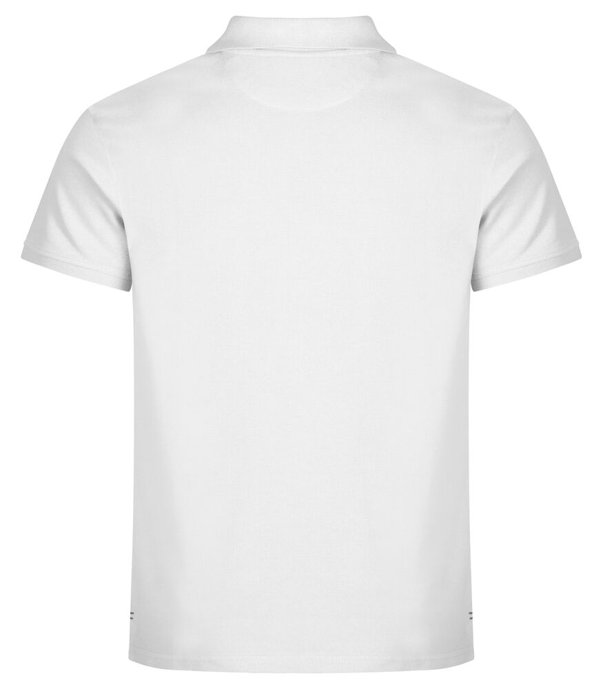 Heavy Premium Polo von Clique – White