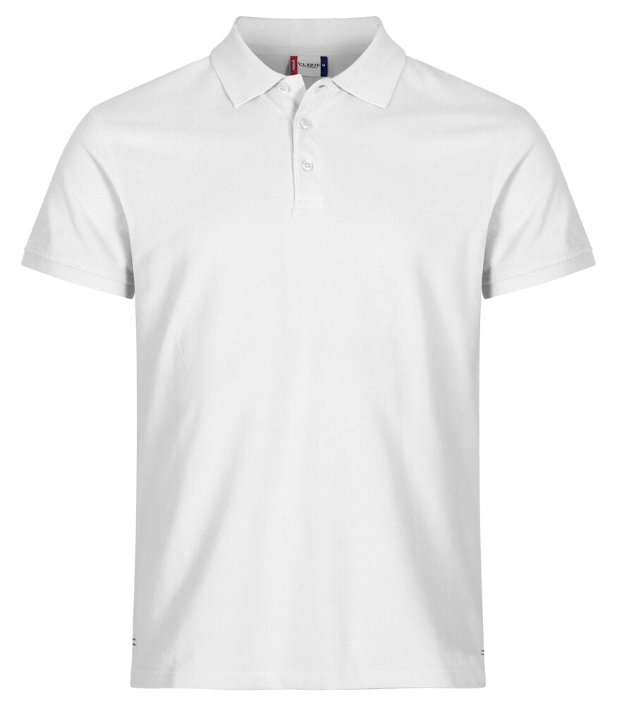Heavy Premium Polo von Clique – White