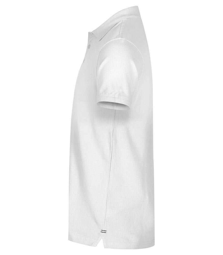 Heavy Premium Polo von Clique – White