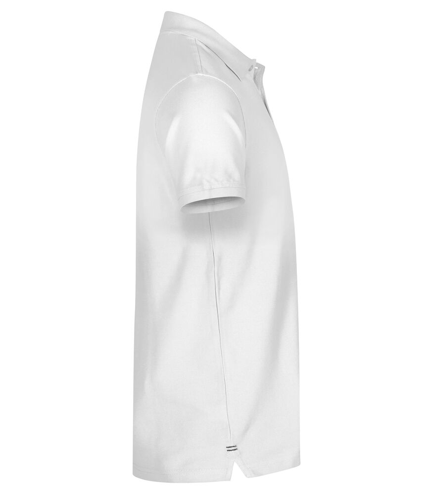 Heavy Premium Polo von Clique – White