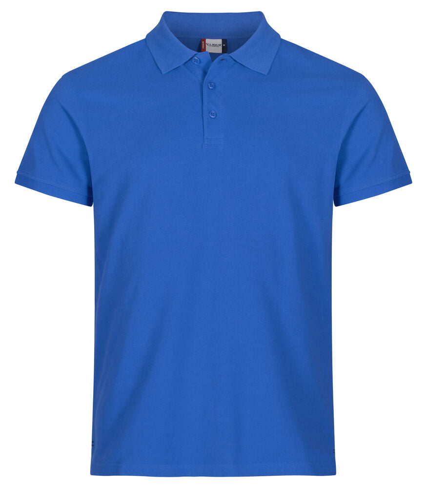 Heavy Premium Polo von Clique – White