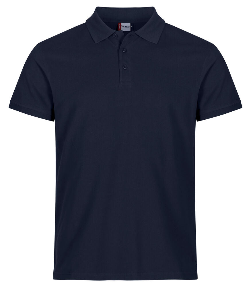 Heavy Premium Polo von Clique – White