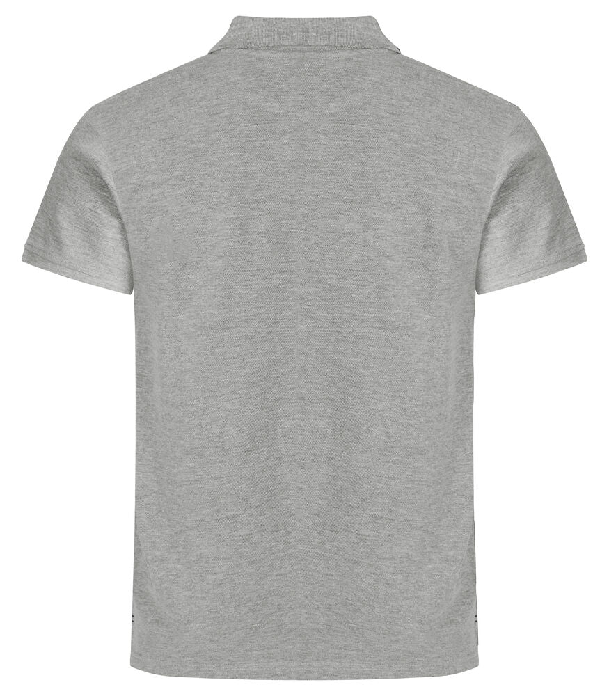 Heavy Premium Polo von Clique – White