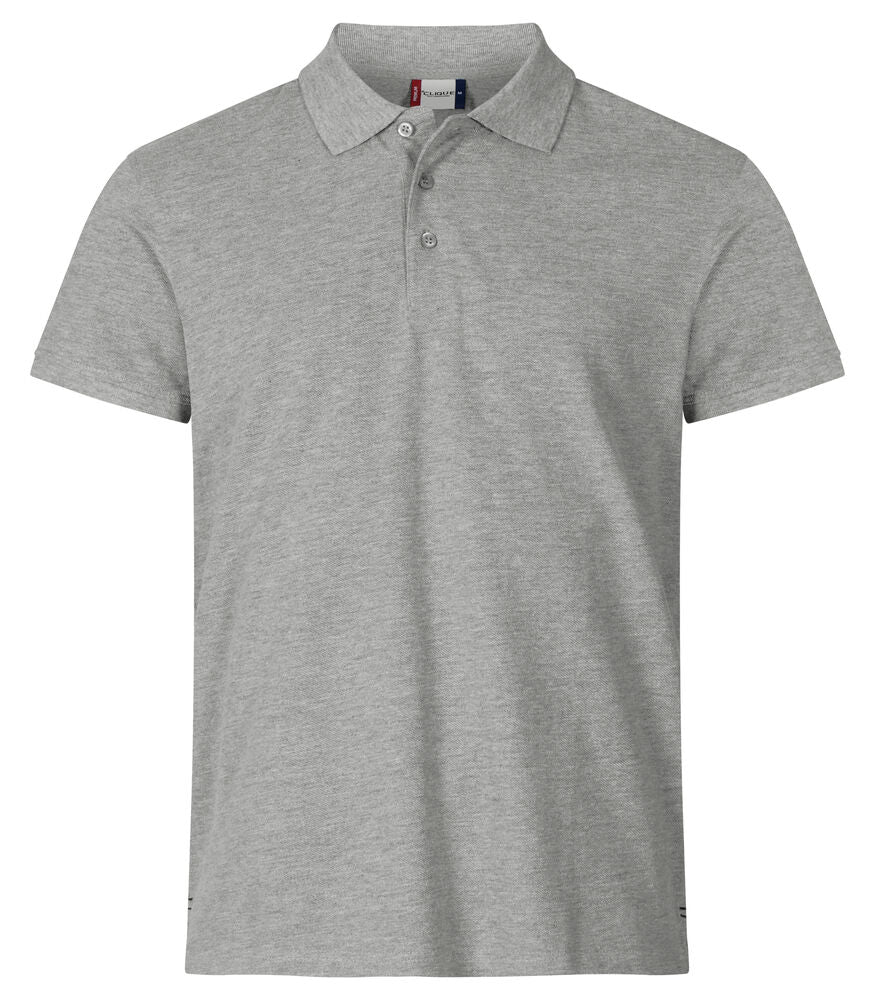 Heavy Premium Polo von Clique – White